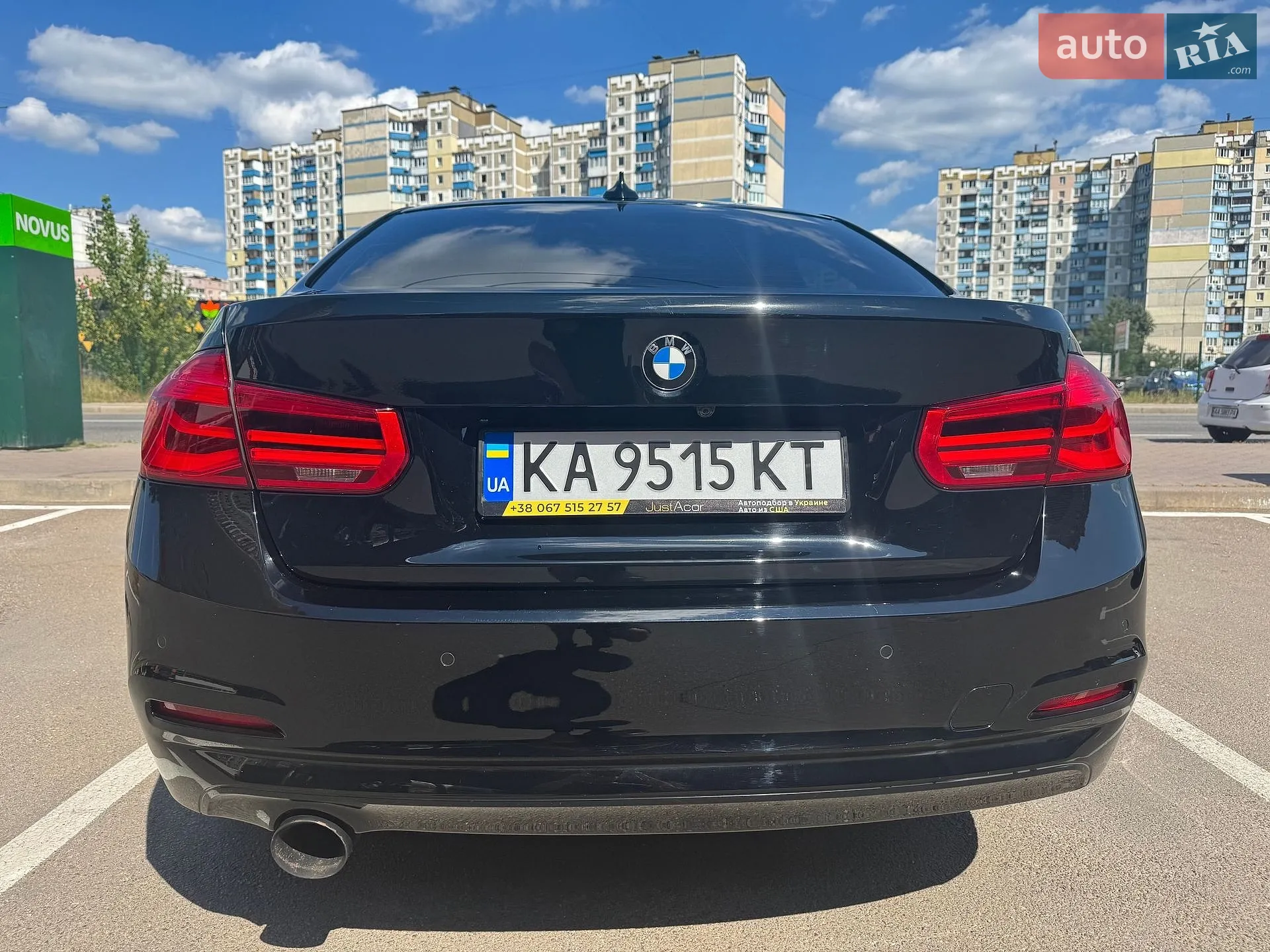 2017 BMW 3er - мініатюра 8