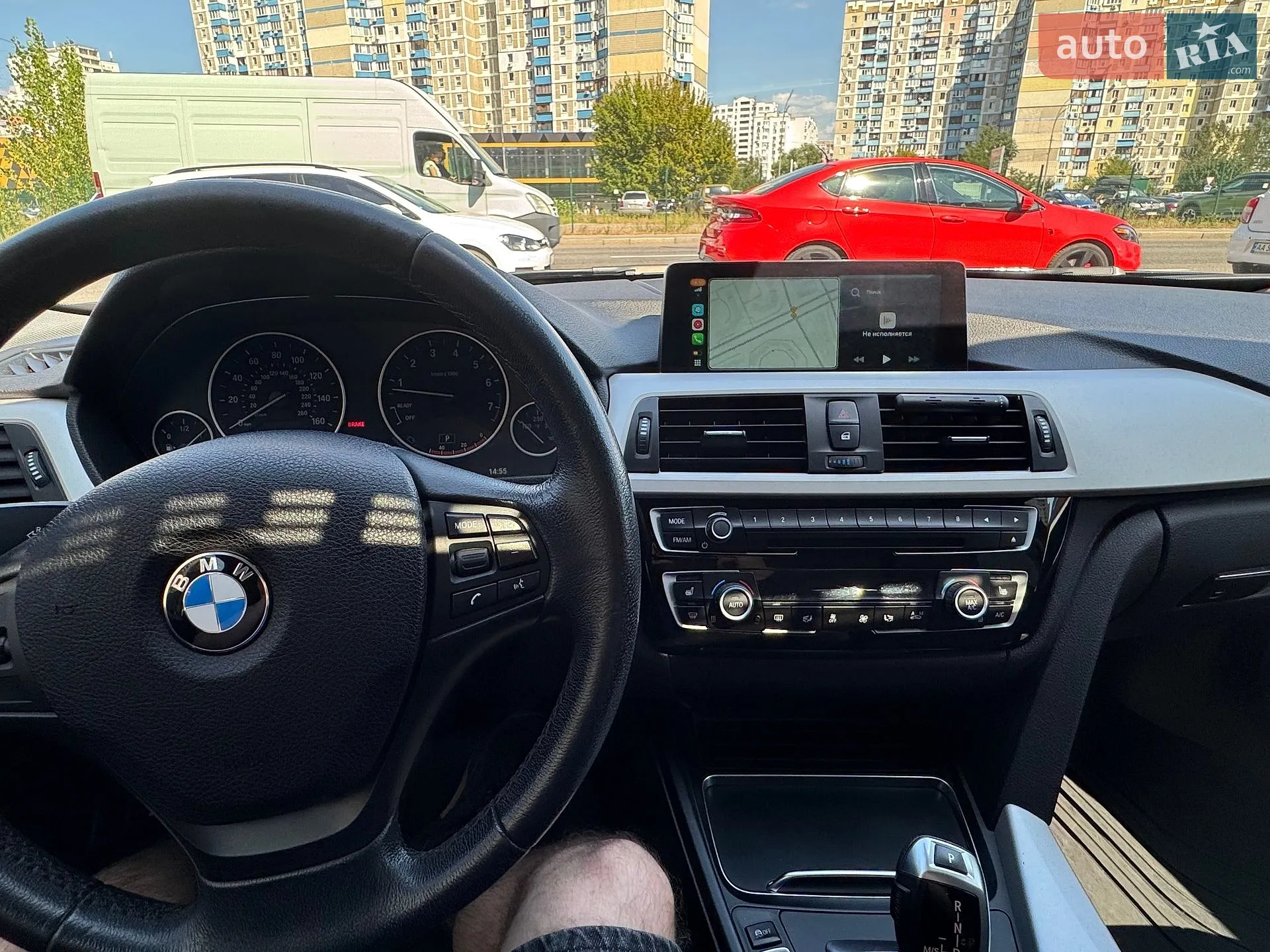 2017 BMW 3er - мініатюра 17