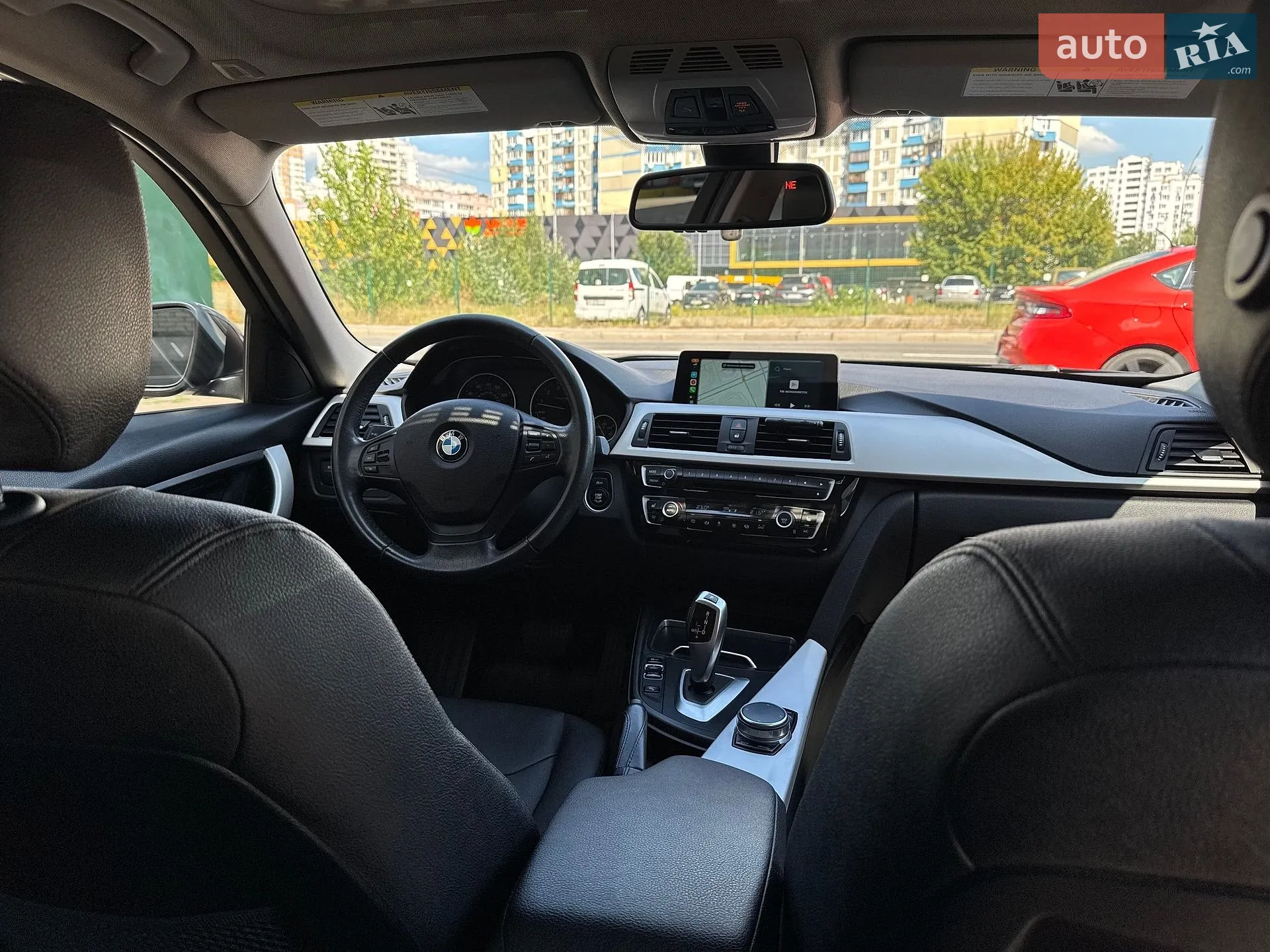 2017 BMW 3er - мініатюра 21
