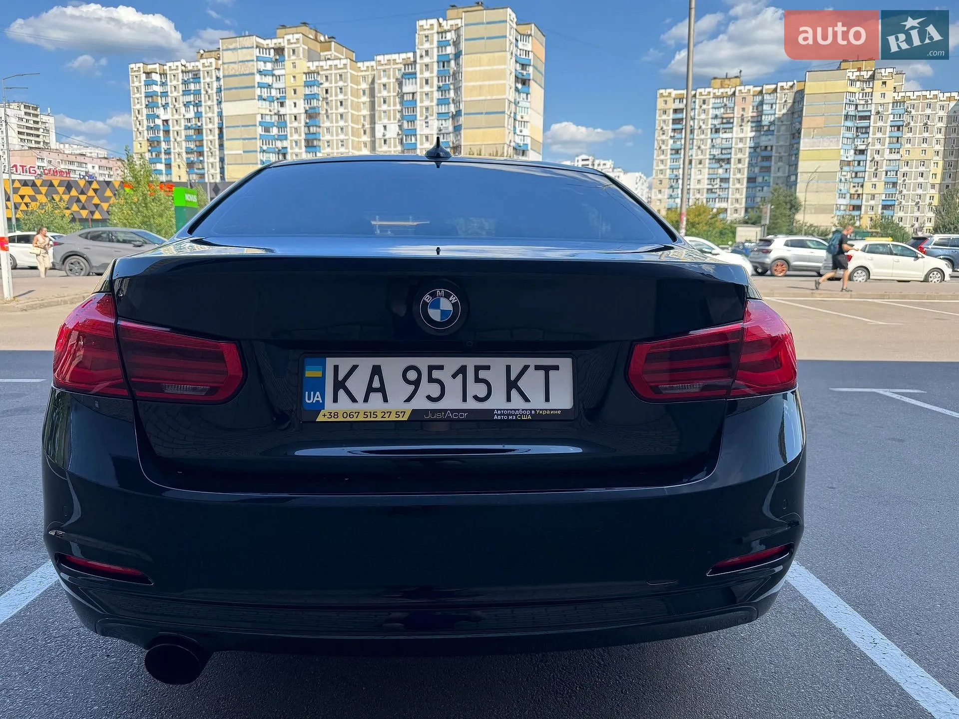 2017 BMW 3er - мініатюра 23