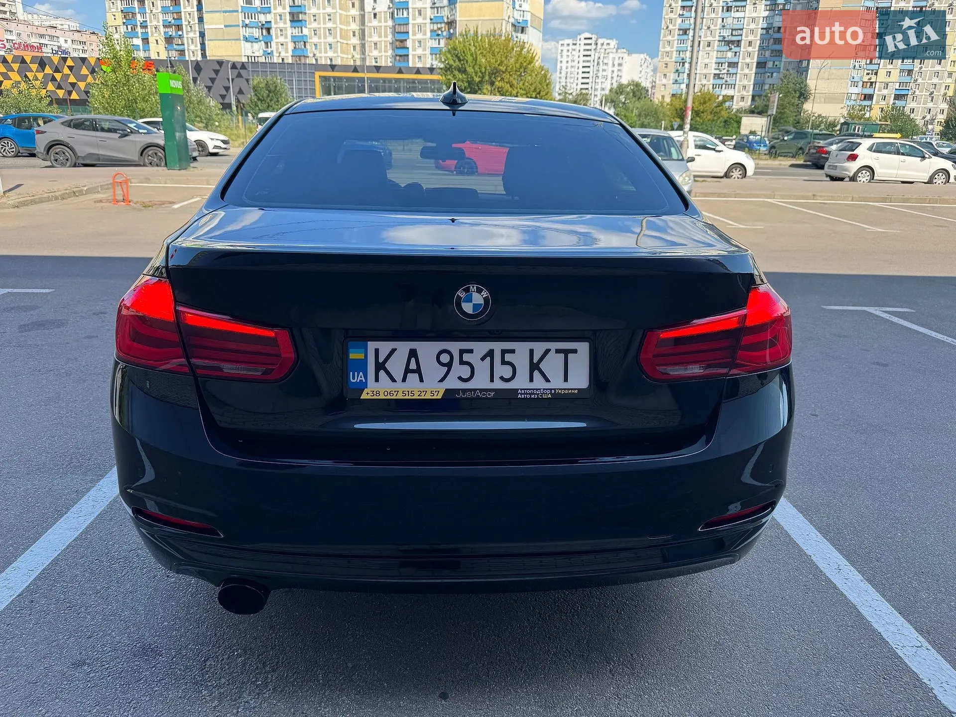 2017 BMW 3er - мініатюра 24