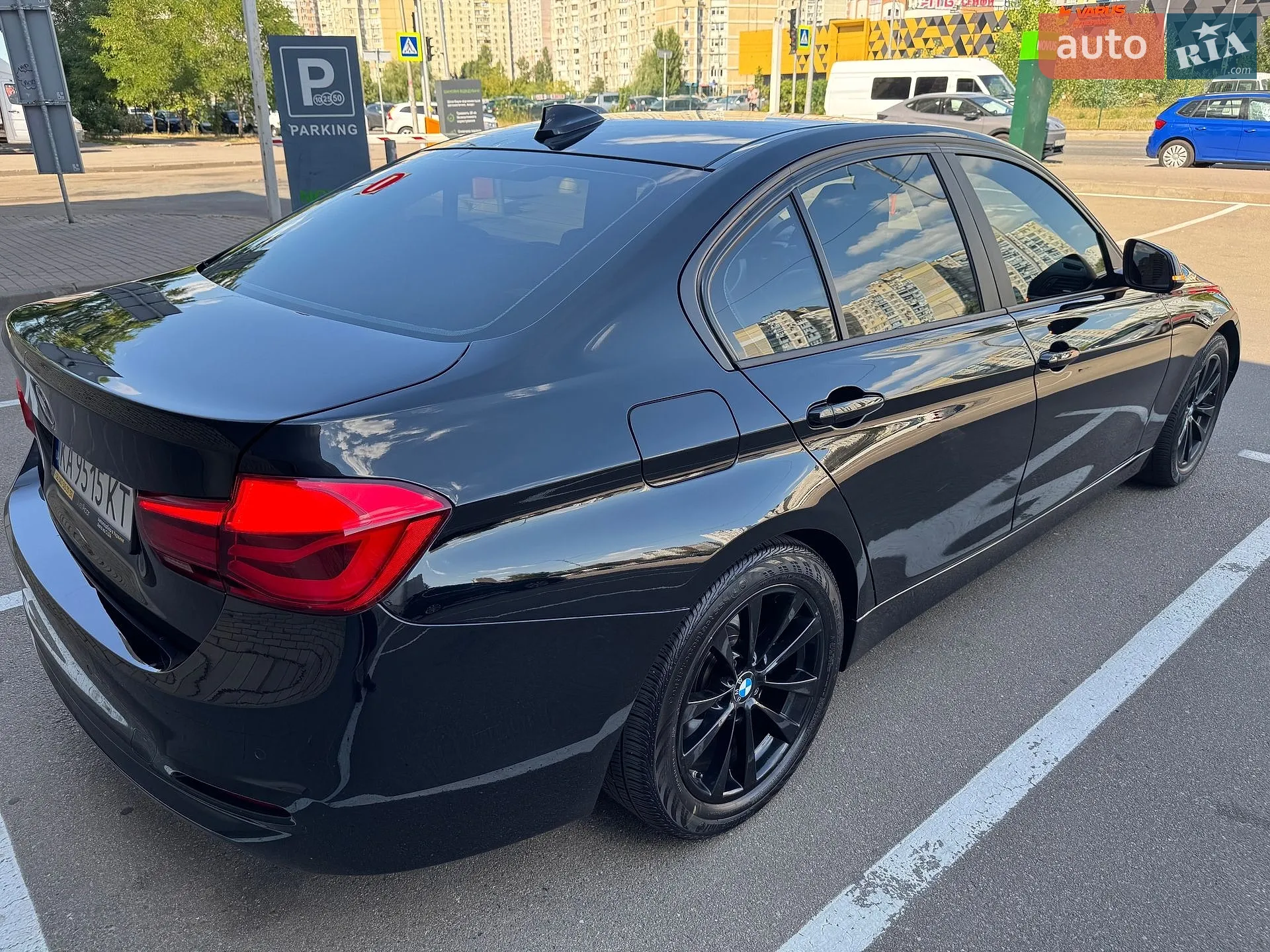 2017 BMW 3er - мініатюра 26