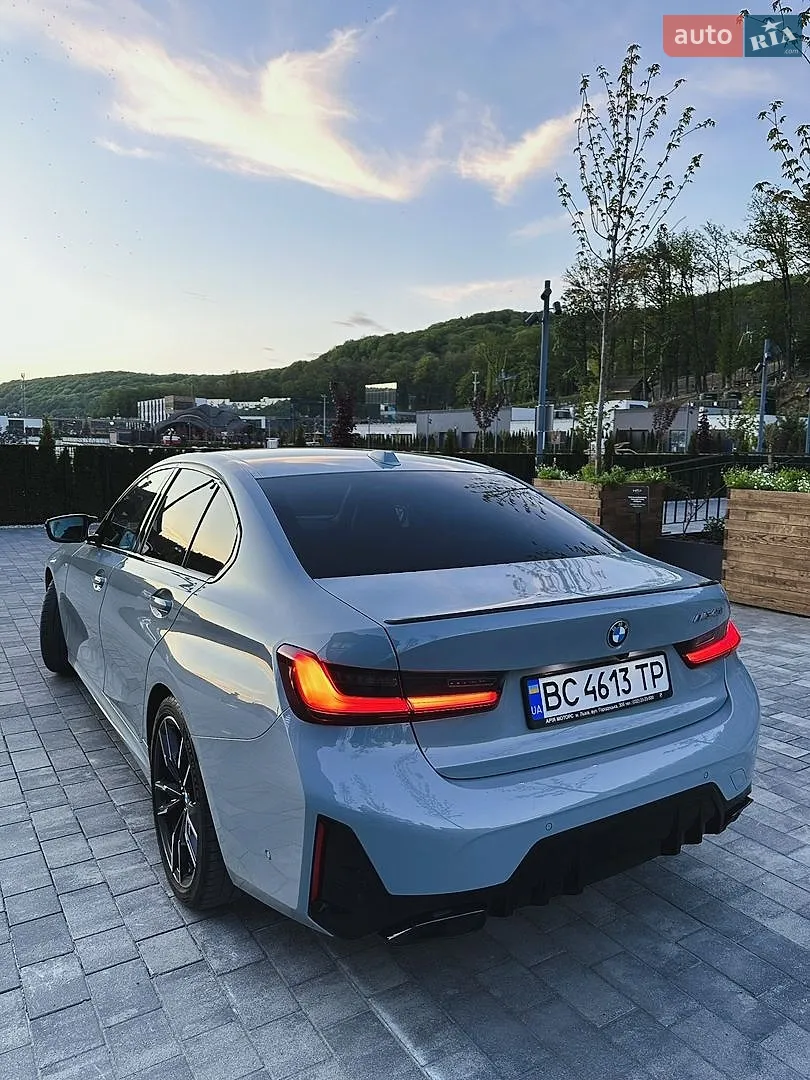 2025 BMW 3er - мініатюра 3