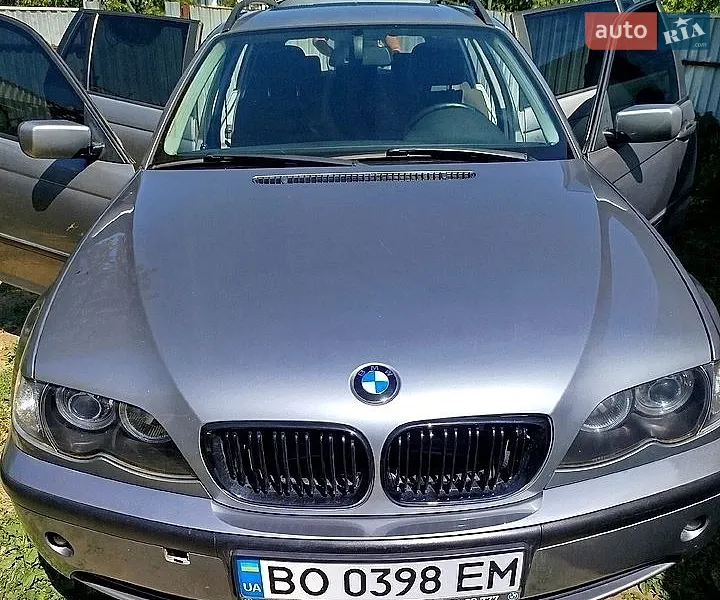 BMW 3 Series 2004