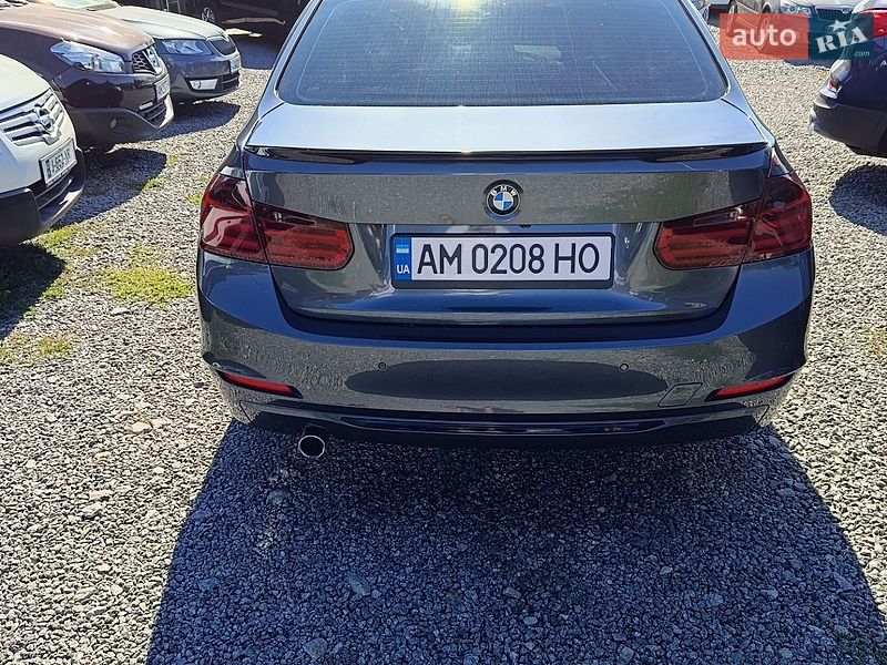 Седан BMW 3 Series 2013 в Бердичеві