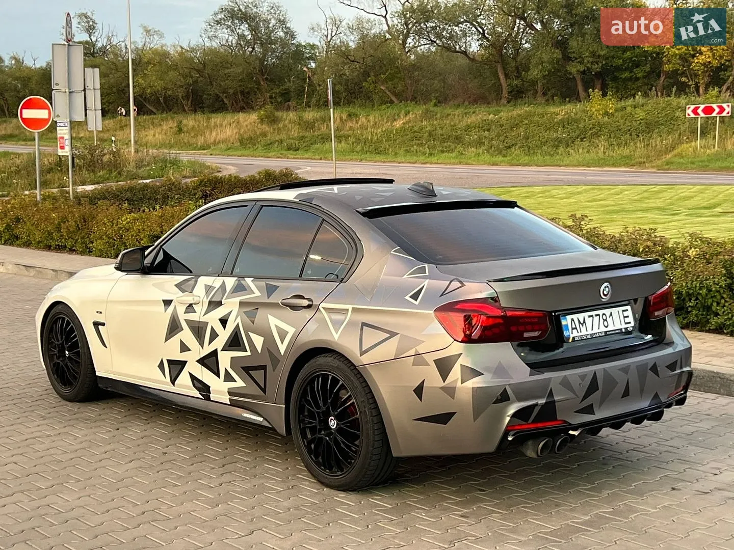2012 BMW 3er - мініатюра 13