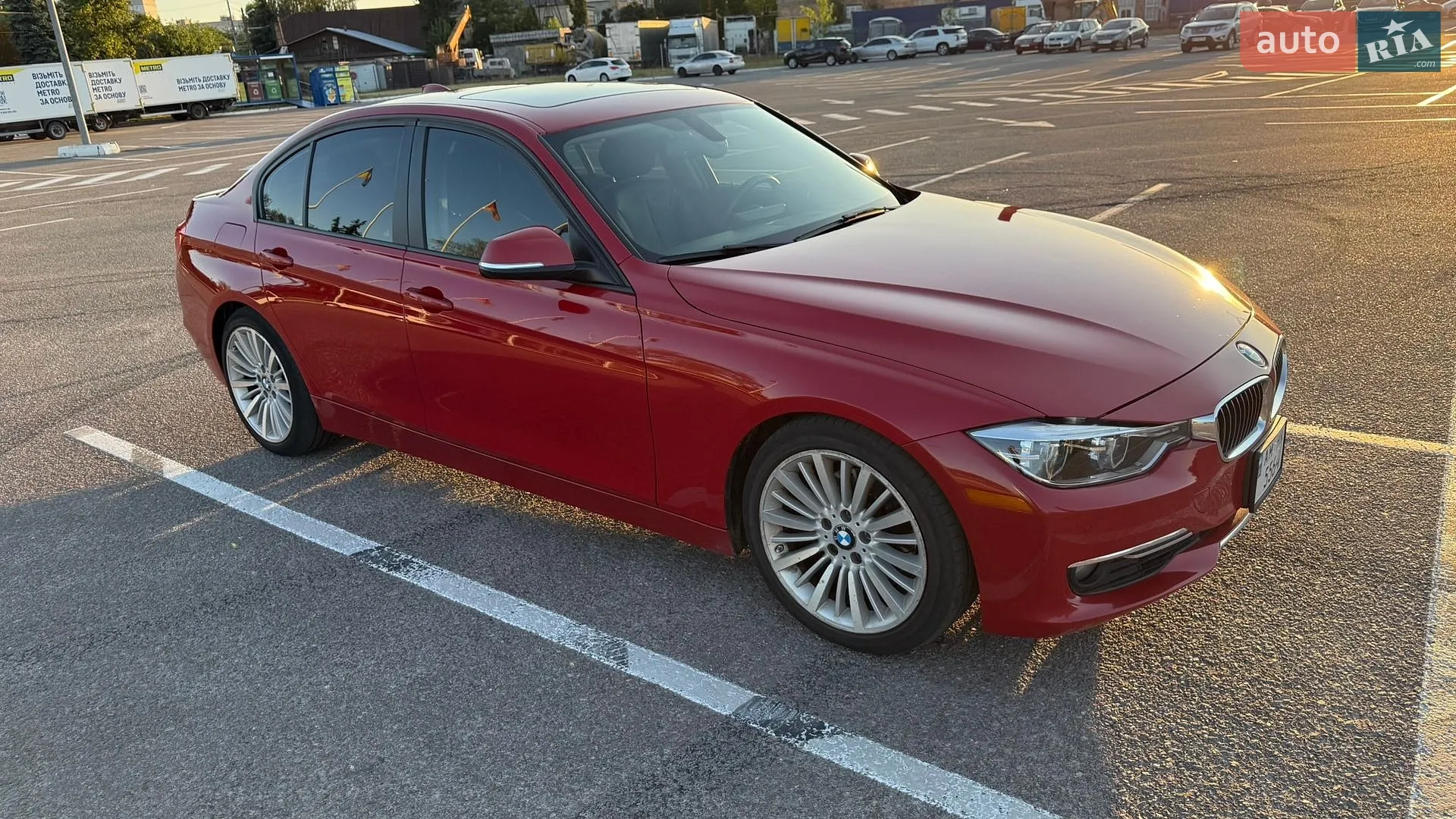 2013 BMW 3er - мініатюра 6