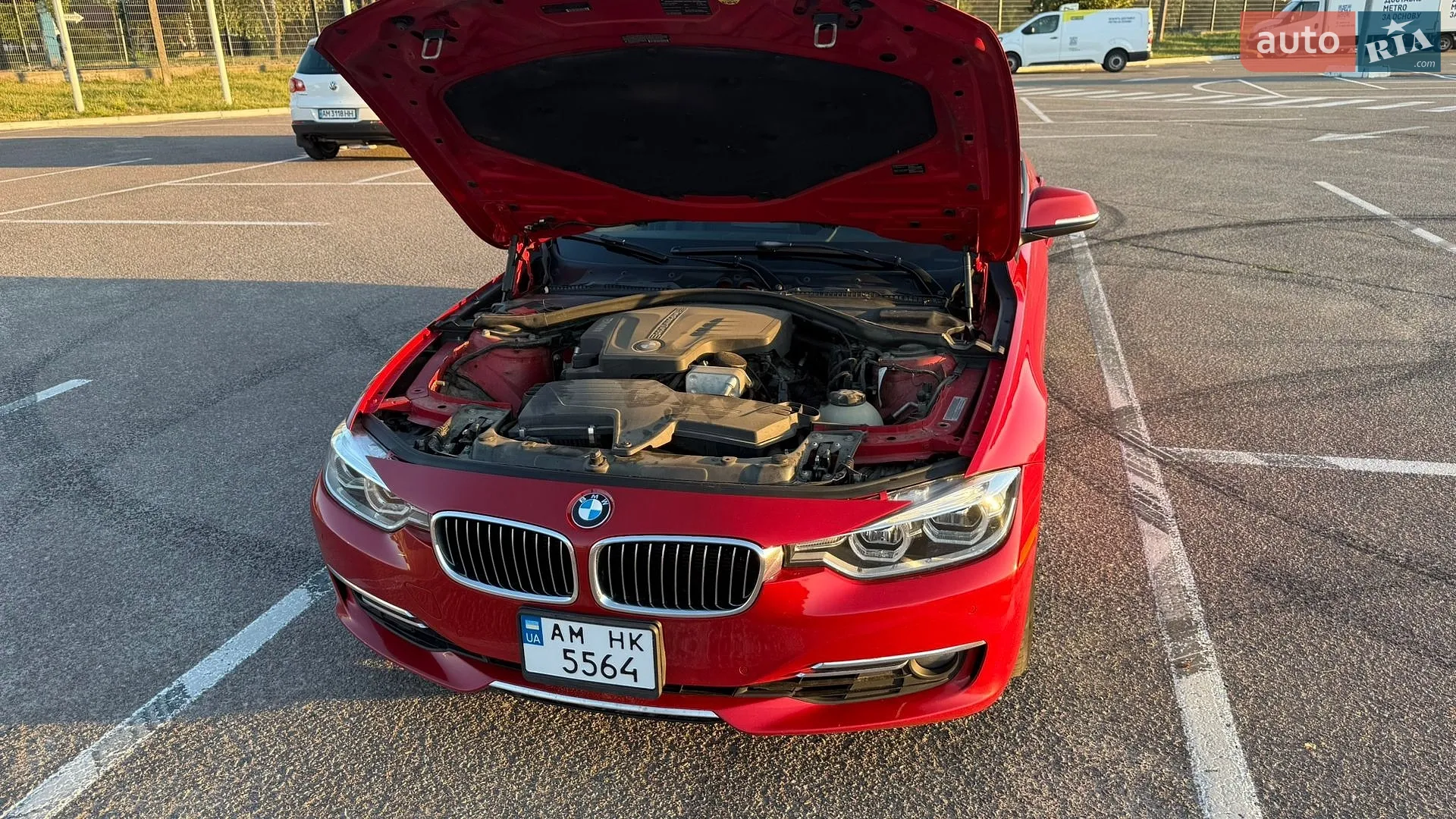 2013 BMW 3er - мініатюра 12