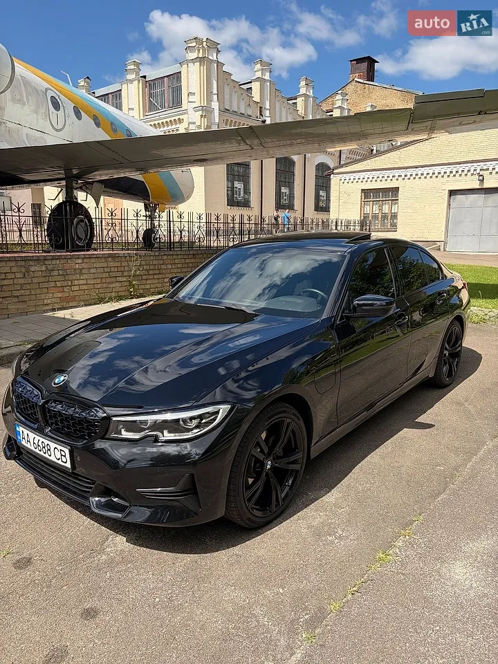 2021 BMW 3er - мініатюра 22