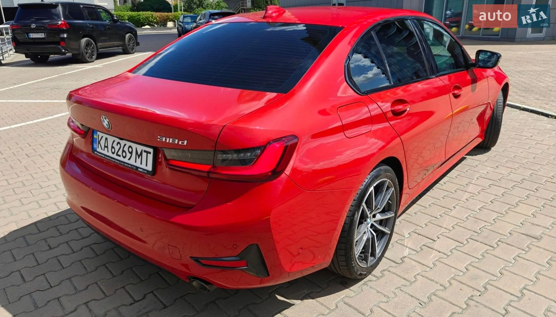 2022 BMW 3er - мініатюра 5