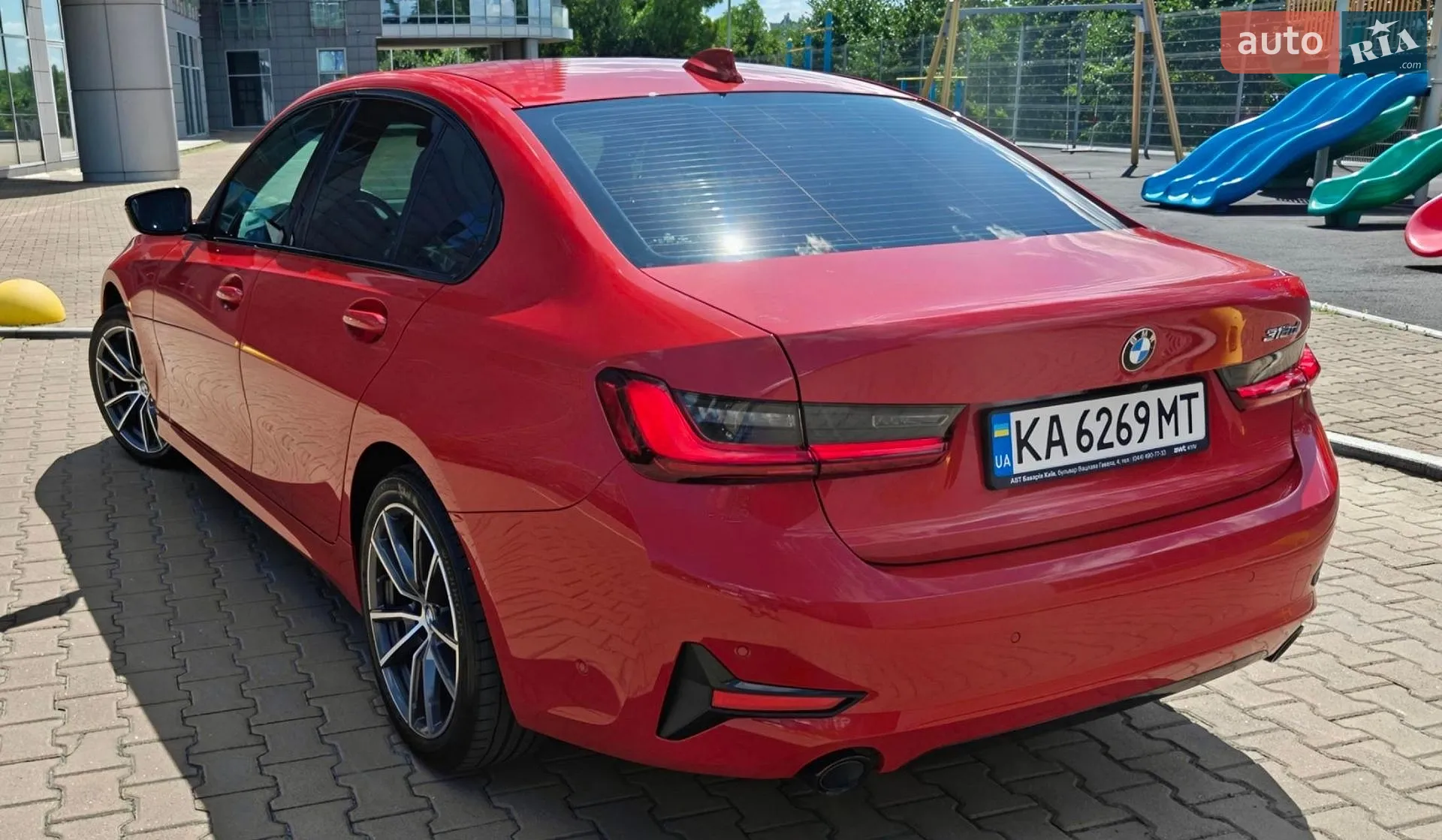 2022 BMW 3er - мініатюра 3
