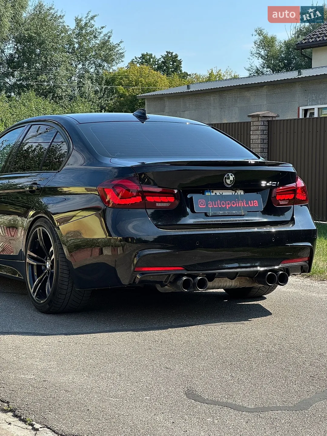2017 BMW 3er - мініатюра 14