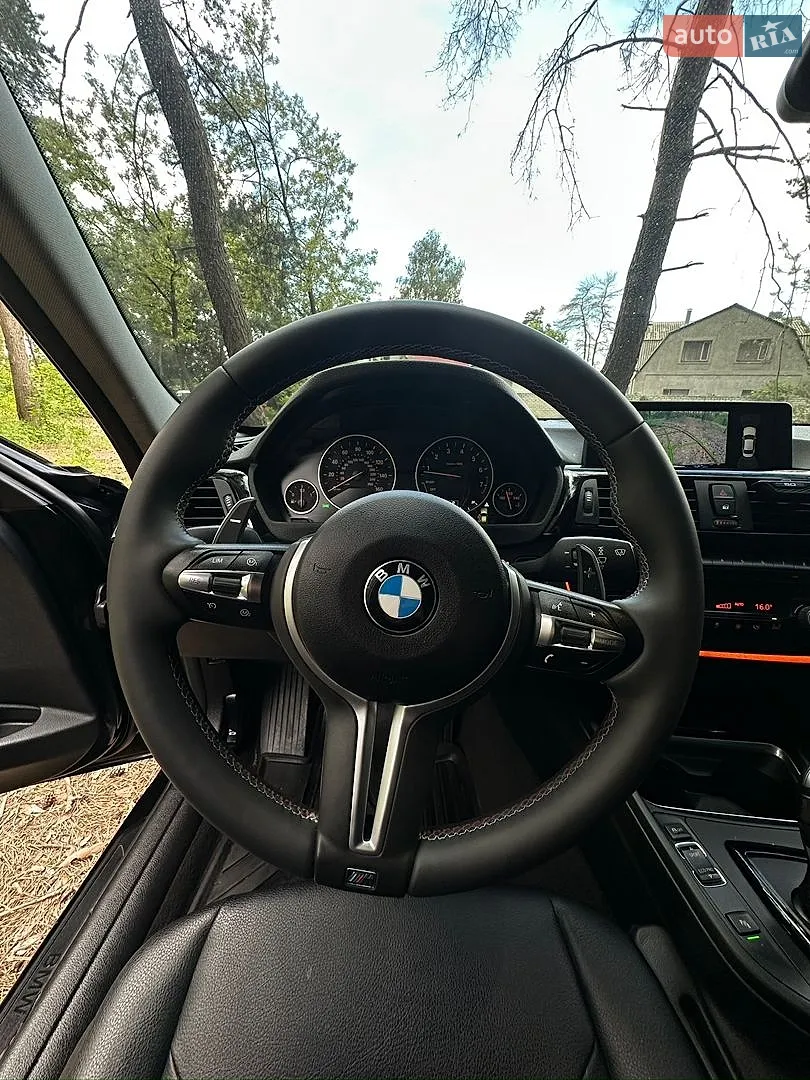 2014 BMW 3er - мініатюра 14