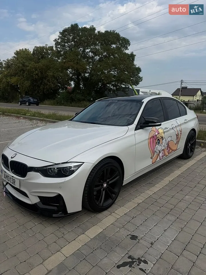 2016 BMW 3er - мініатюра 26