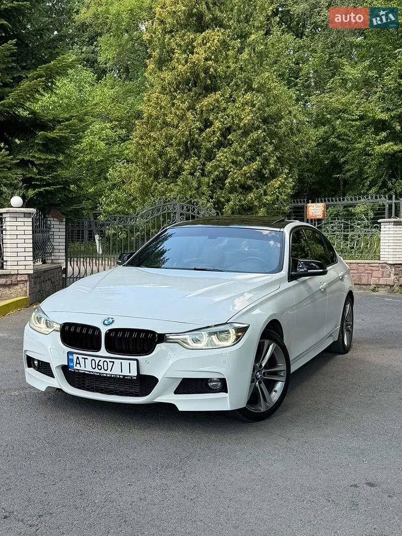 2015 BMW 3er - фото 1