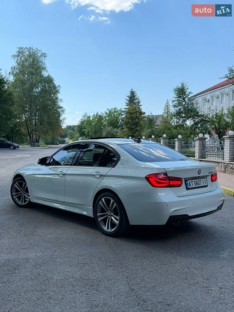 2015 BMW 3er - мініатюра 6