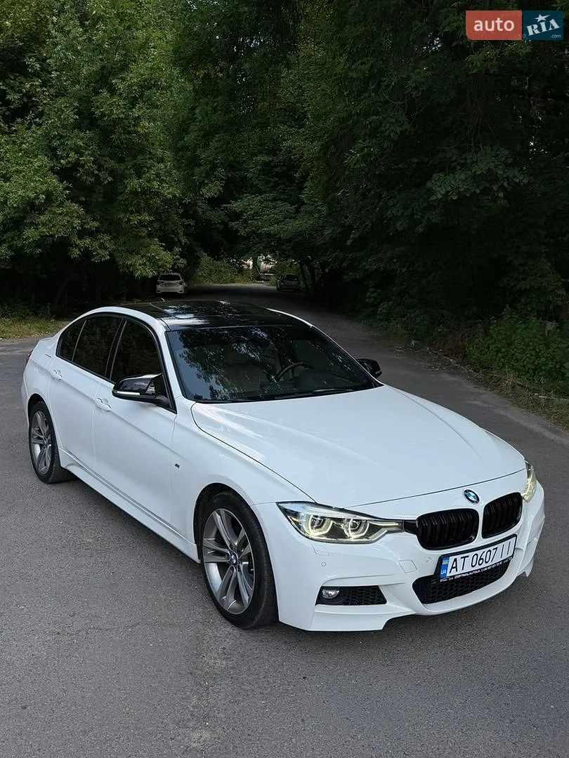 2015 BMW 3er - мініатюра 2