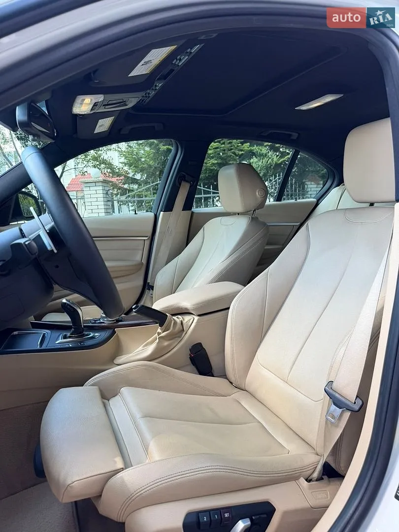 2015 BMW 3er - мініатюра 16