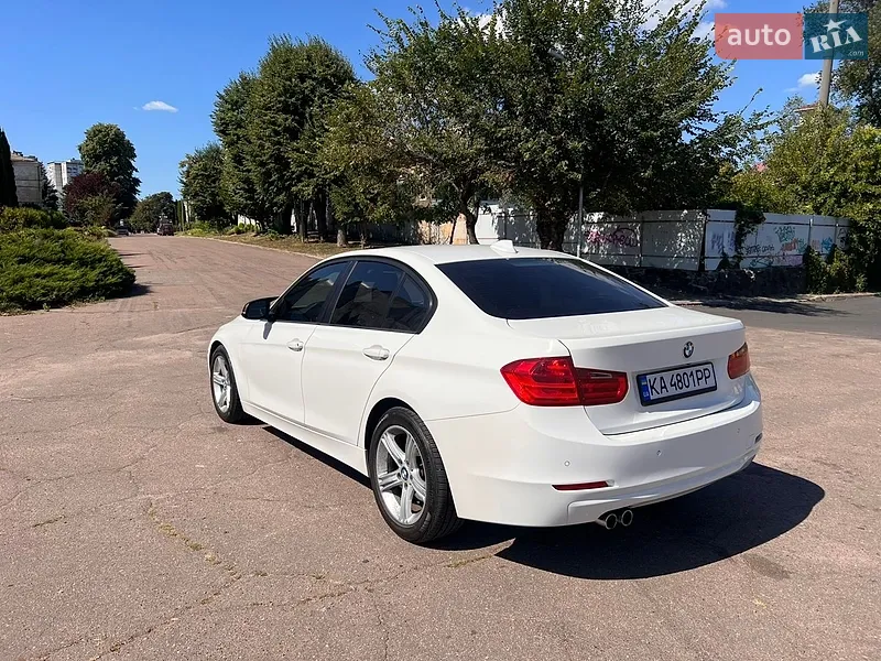 BMW 3 Series 2014