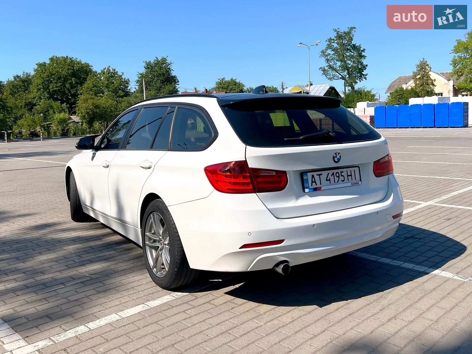 2012 BMW 3er - мініатюра 5