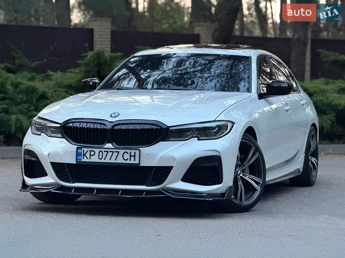 2020 BMW 3er - мініатюра 3