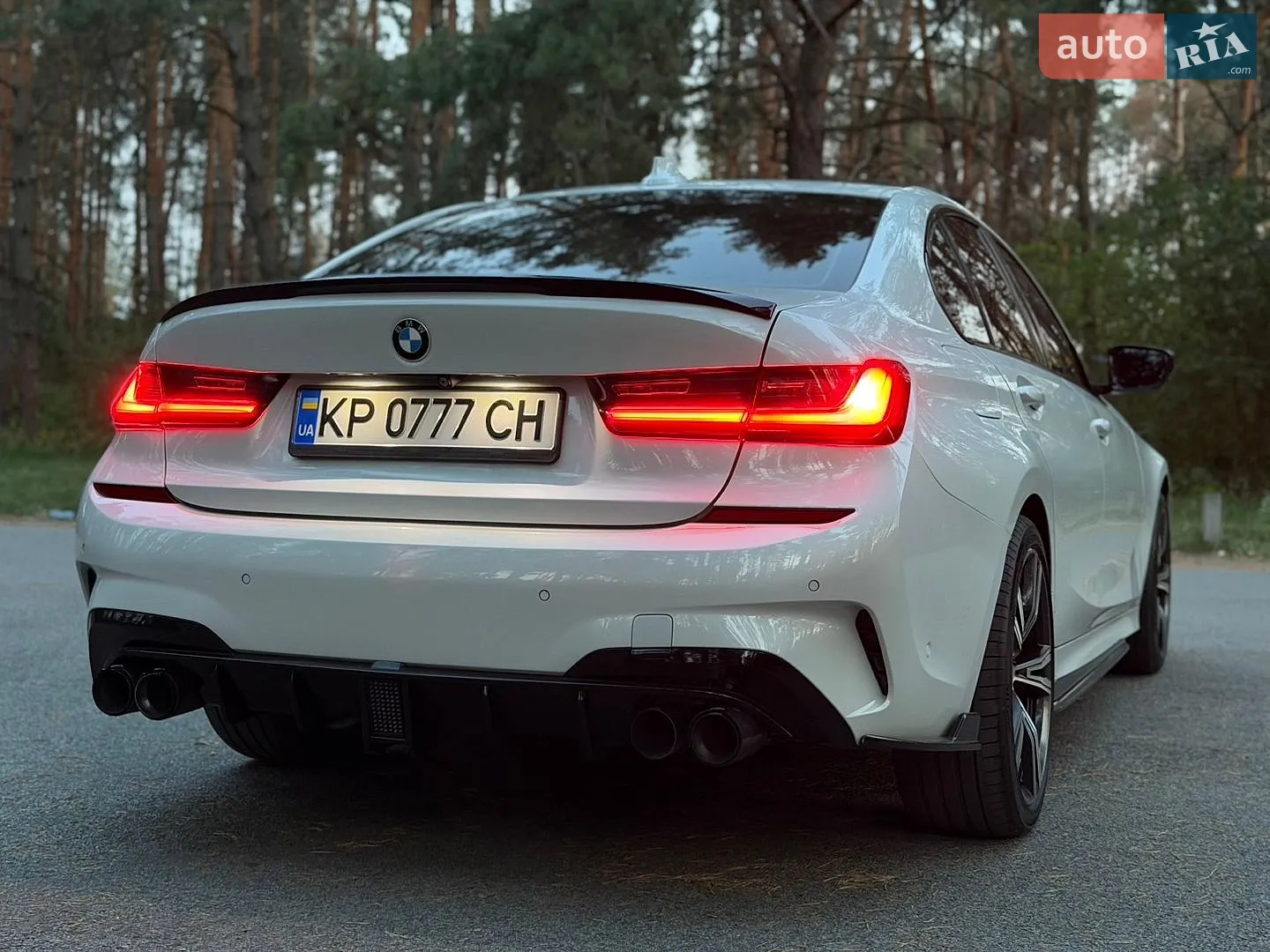 2020 BMW 3er - мініатюра 14