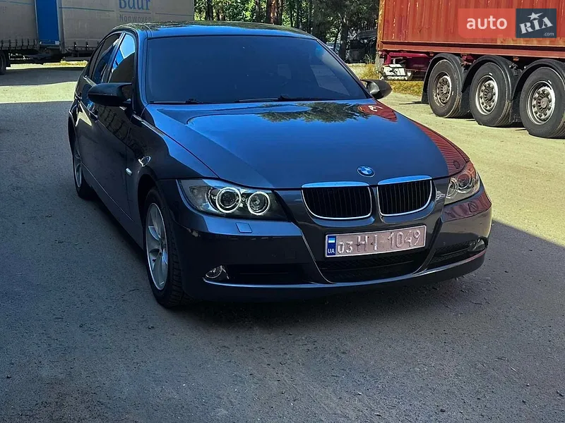 BMW 3 Series 2007