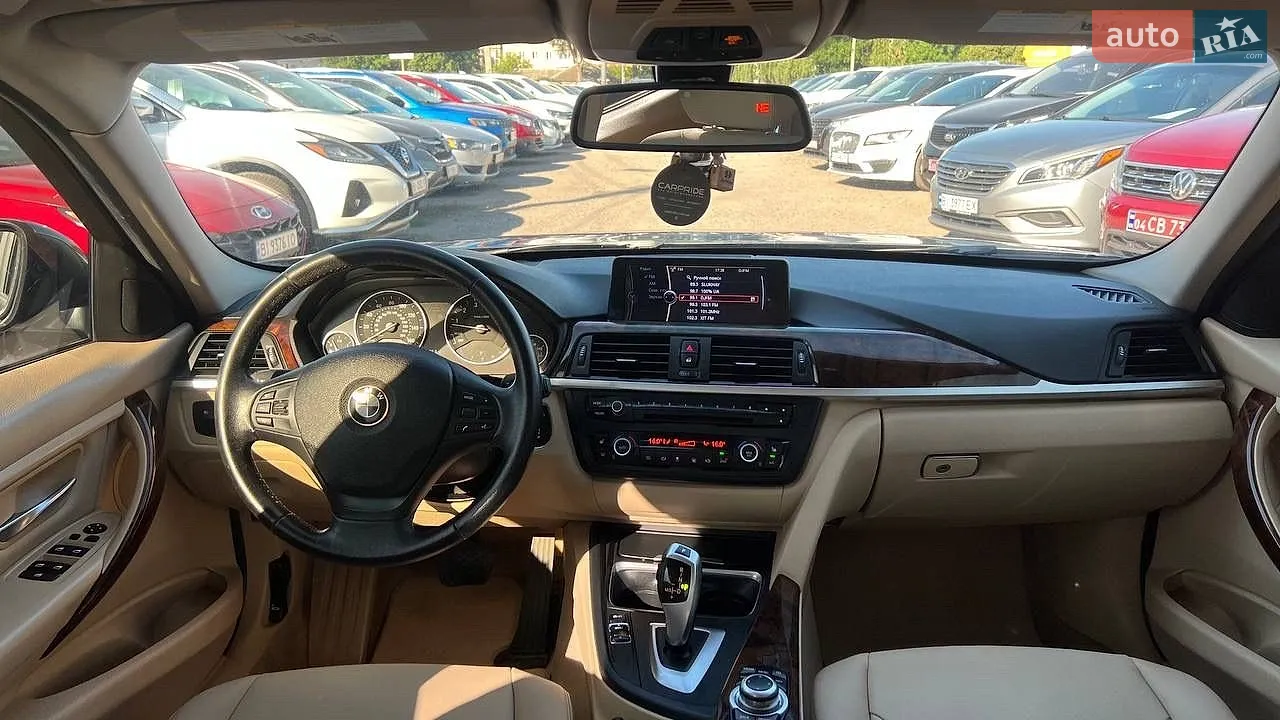 2013 BMW 3er - мініатюра 12