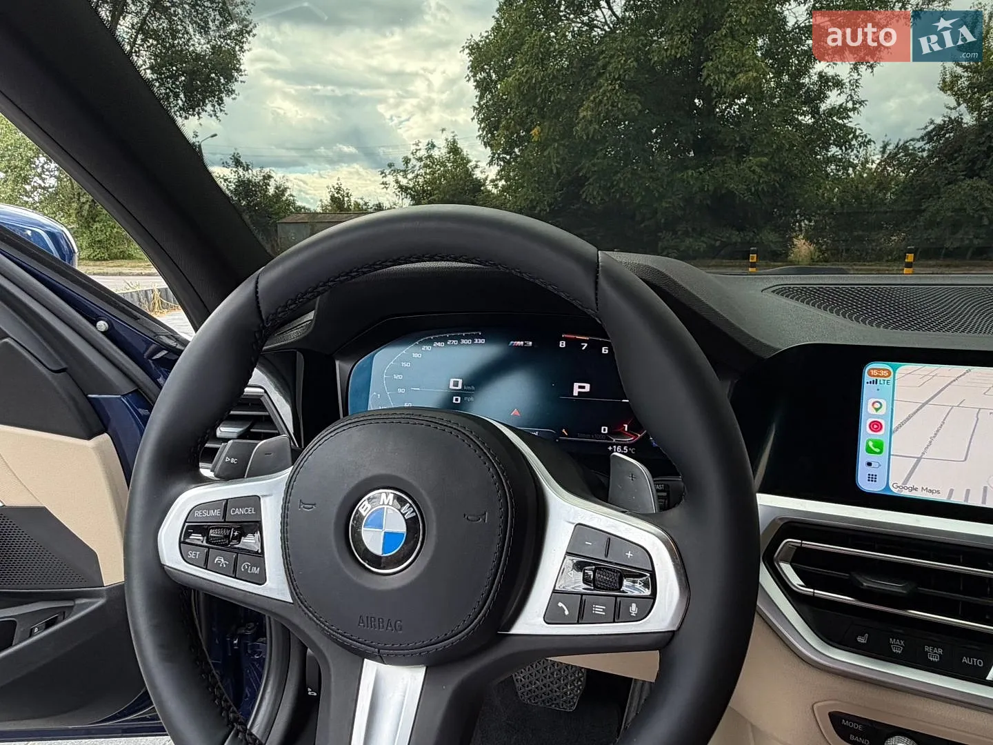 2020 BMW 3er - мініатюра 16