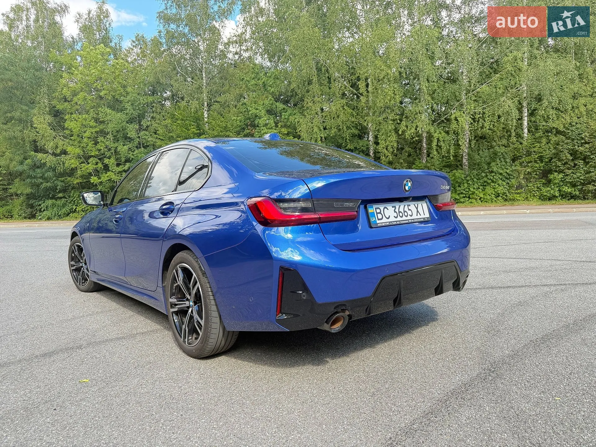 2024 BMW 3er - мініатюра 23