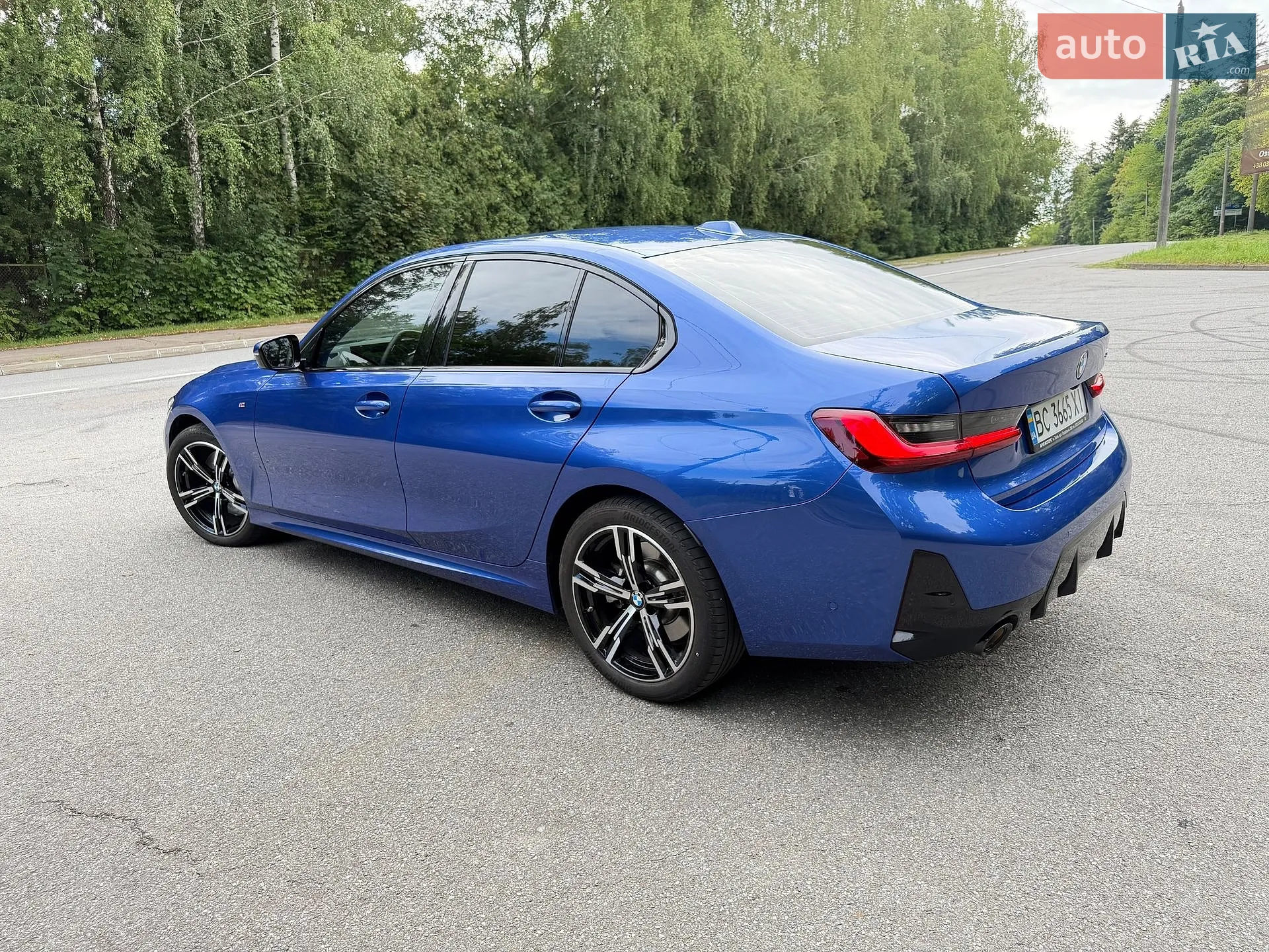 2024 BMW 3er - мініатюра 25