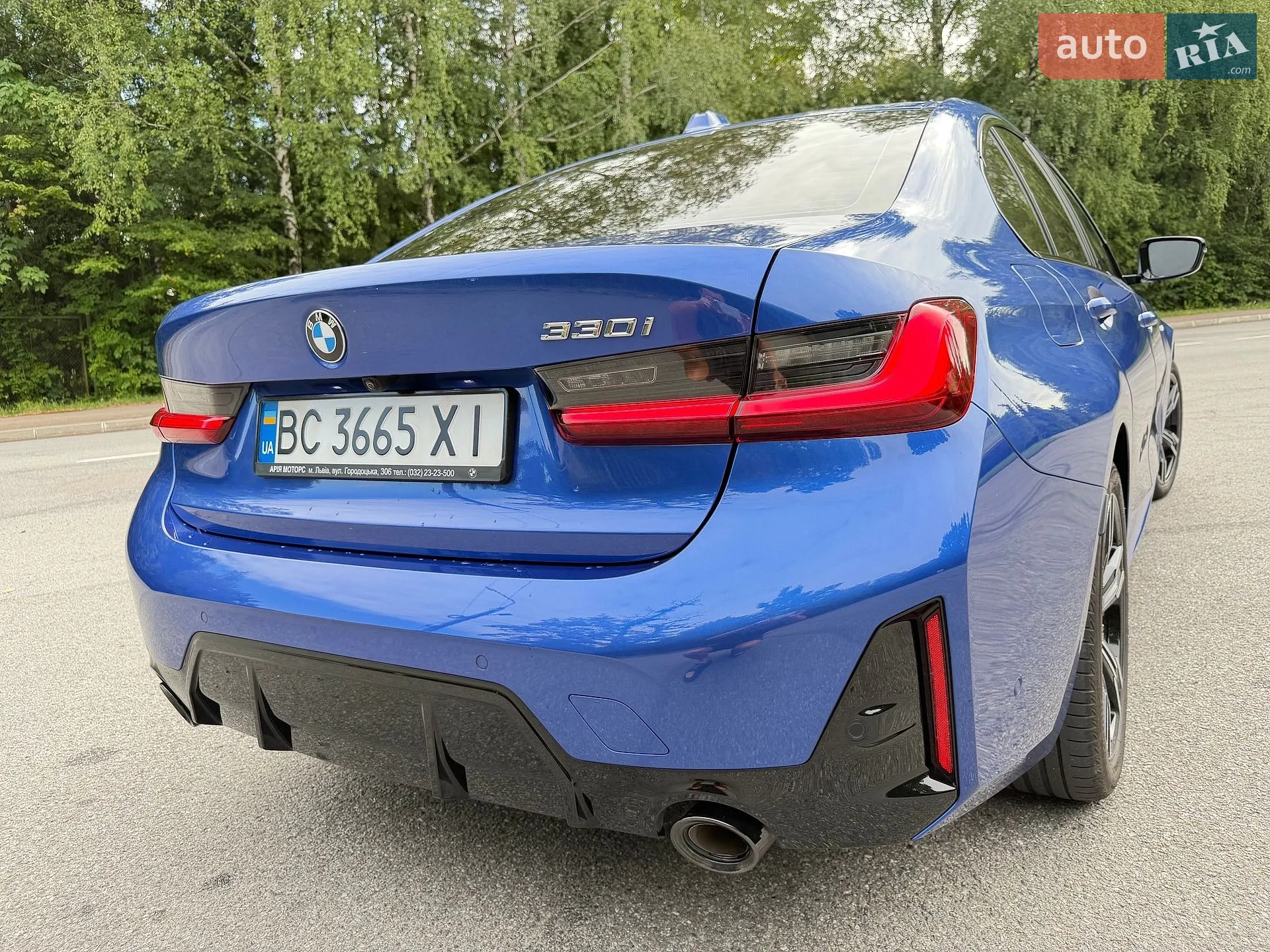 2024 BMW 3er - мініатюра 30