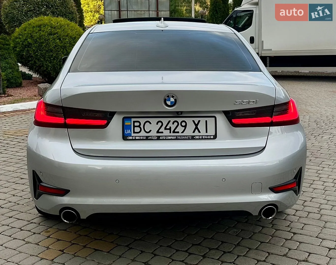 2019 BMW 3er - мініатюра 33
