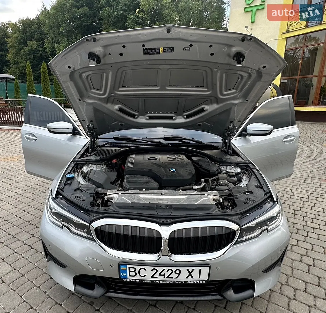 2019 BMW 3er - мініатюра 44