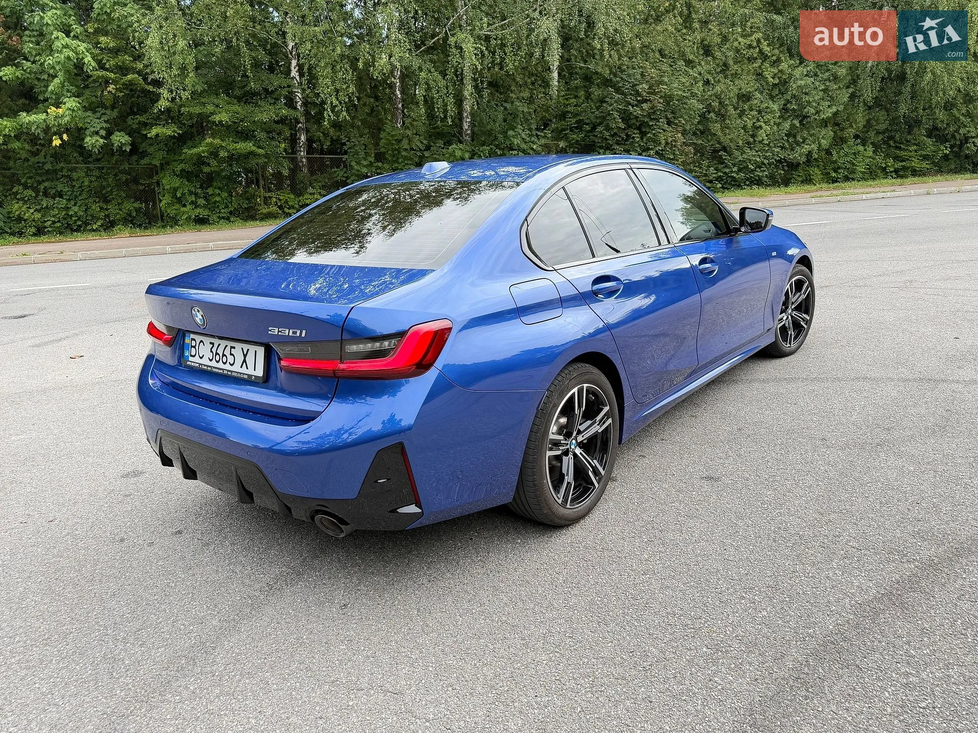 2024 BMW 3er - мініатюра 26