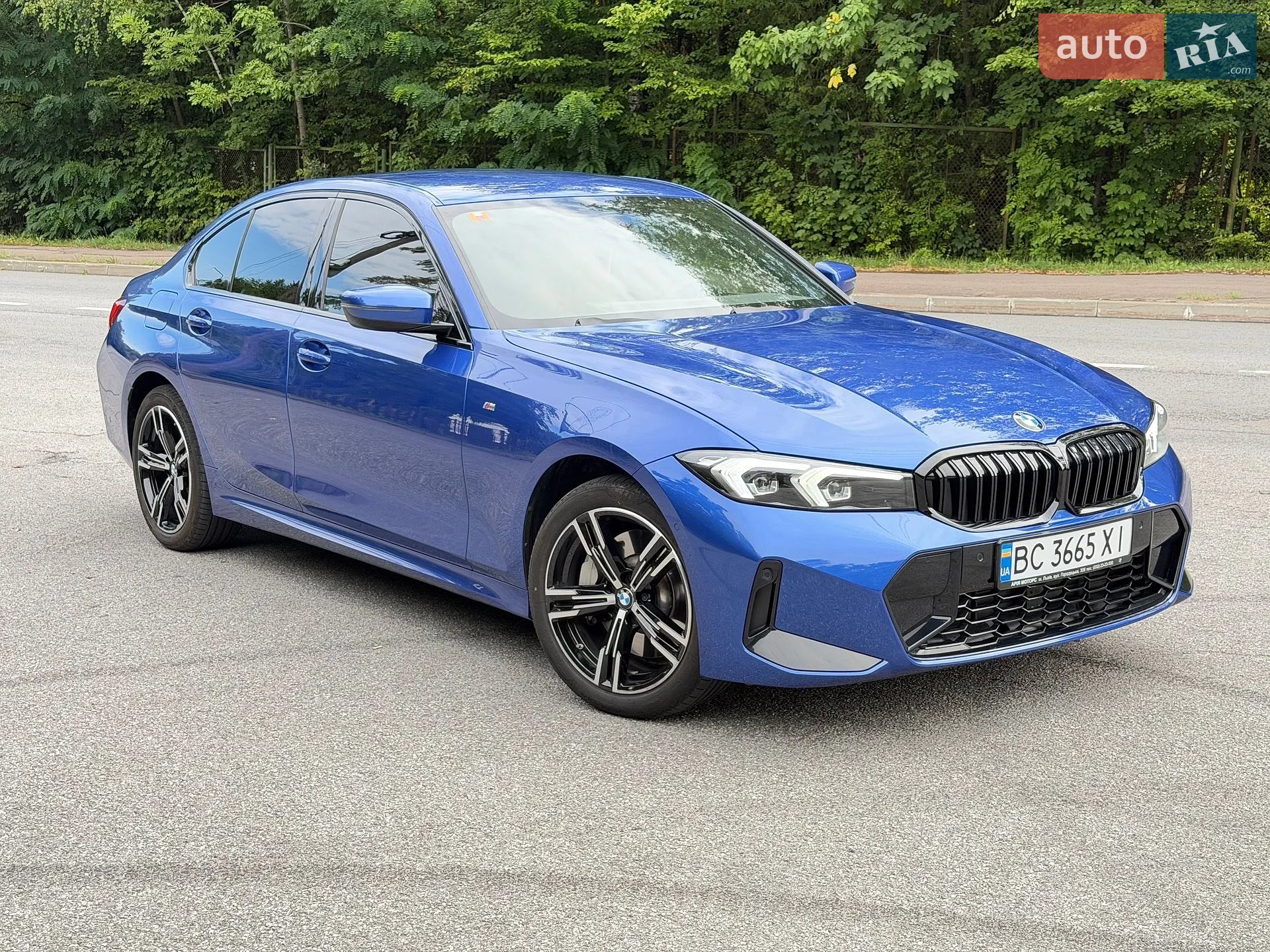 2024 BMW 3er - мініатюра 6