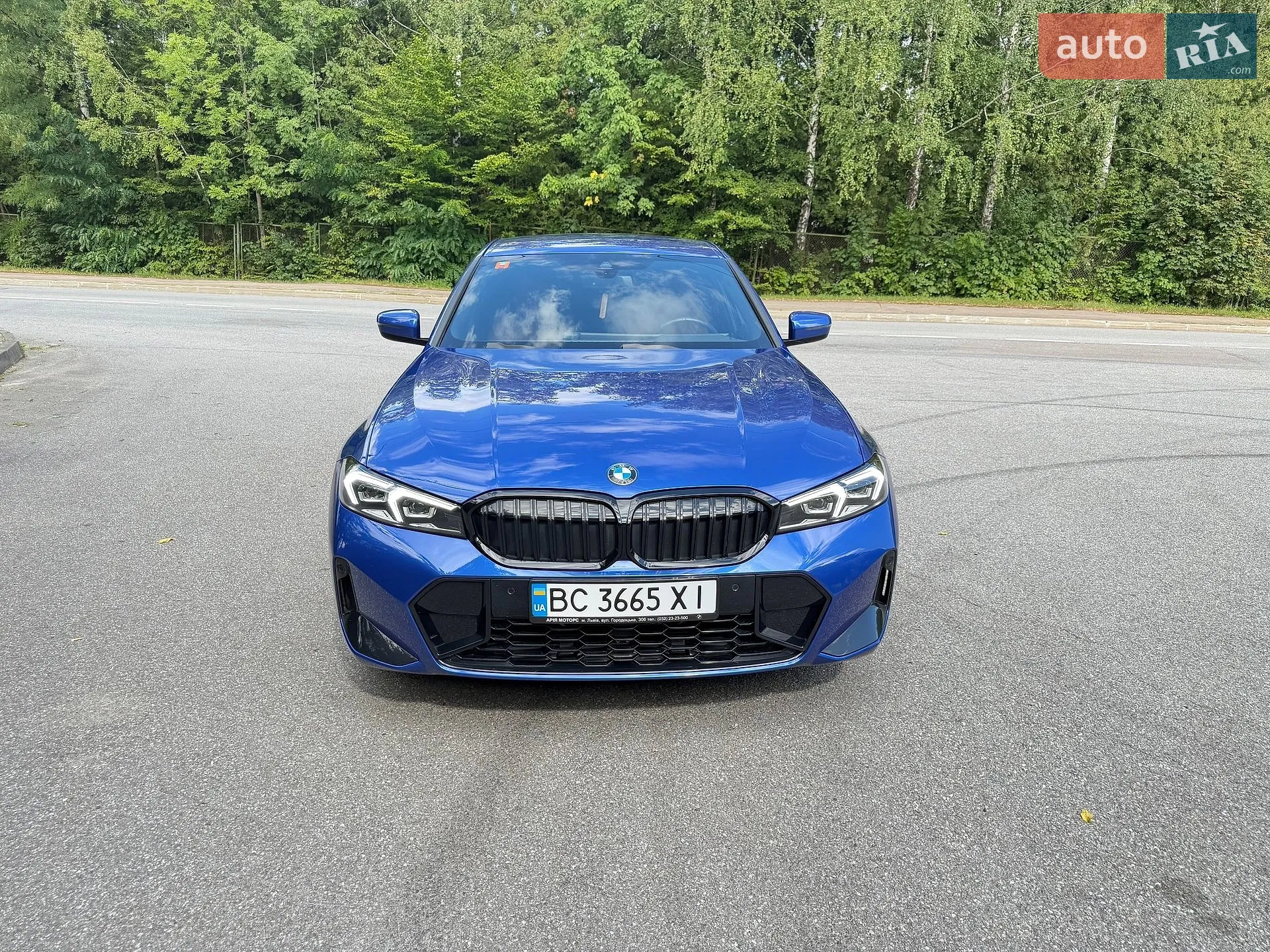 2024 BMW 3er - мініатюра 31