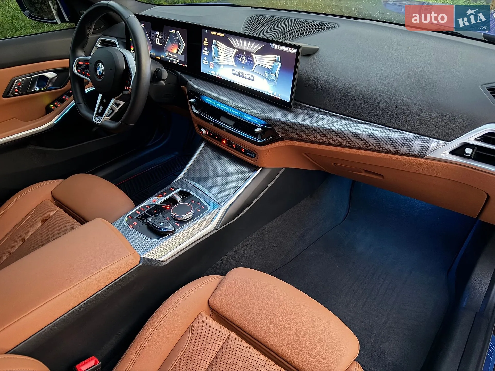 2024 BMW 3er - мініатюра 52