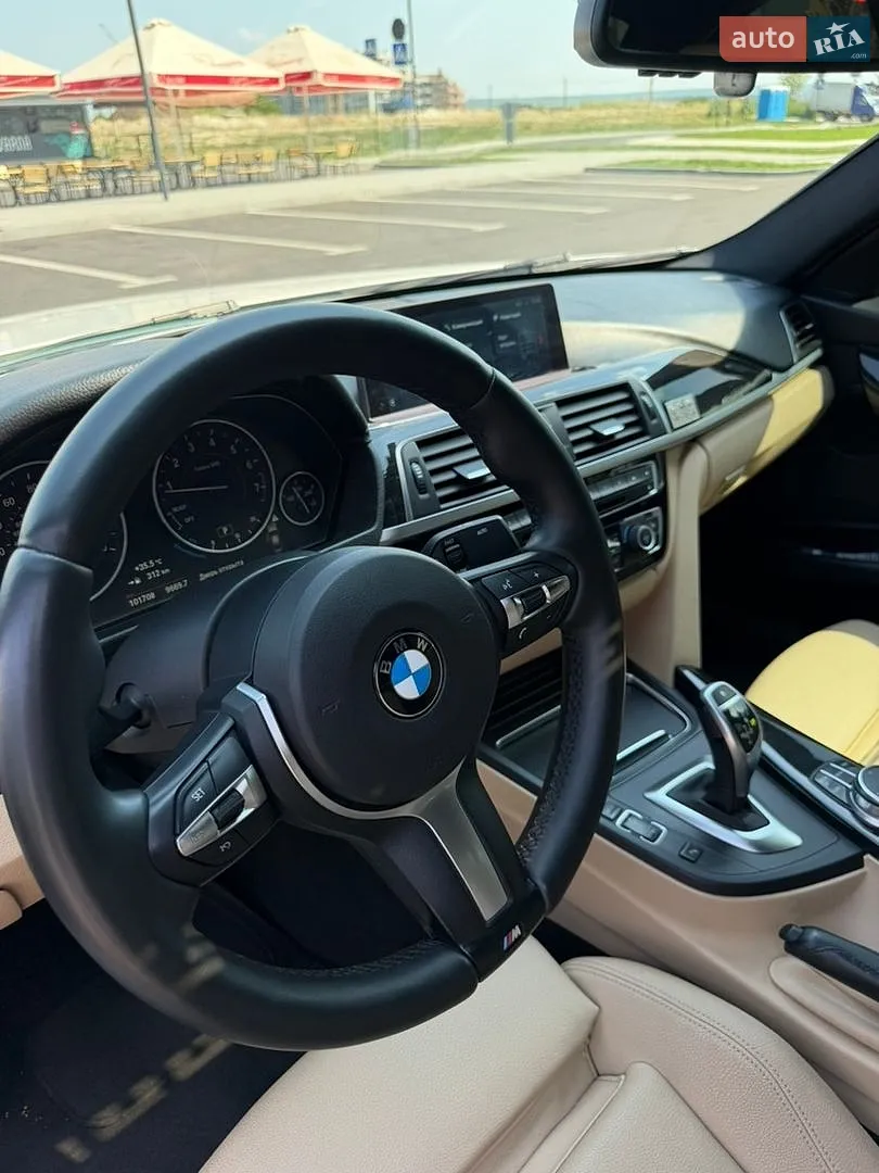 2017 BMW 3er - мініатюра 16