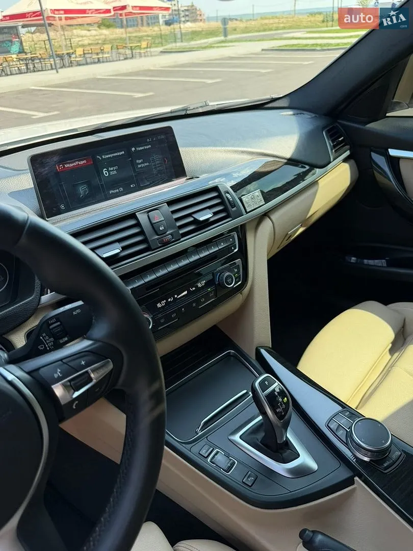 2017 BMW 3er - мініатюра 17