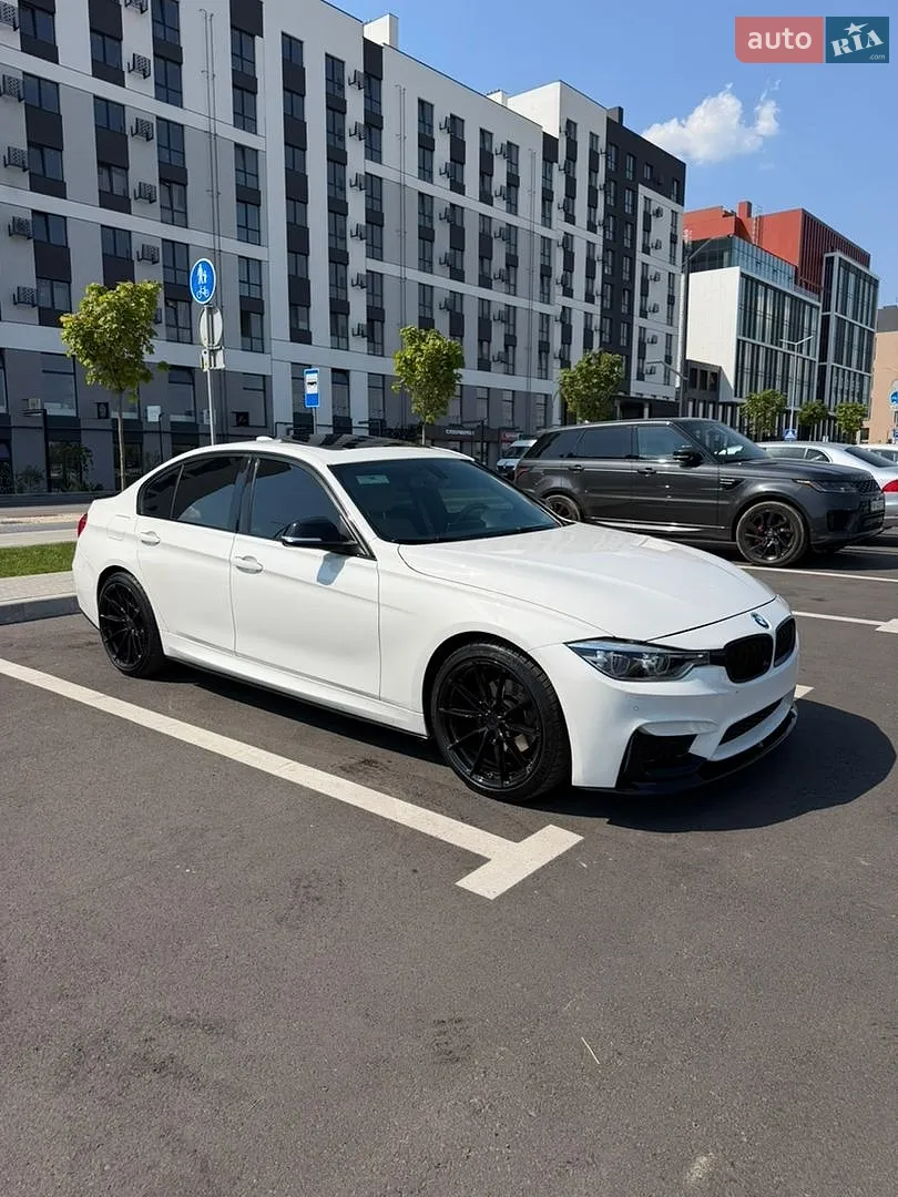 2017 BMW 3er - мініатюра 2