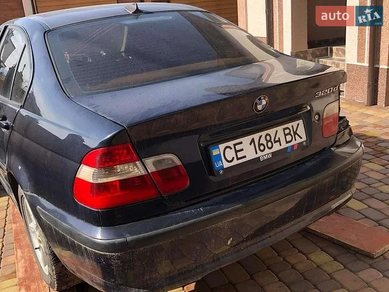 BMW 3 Series 2002