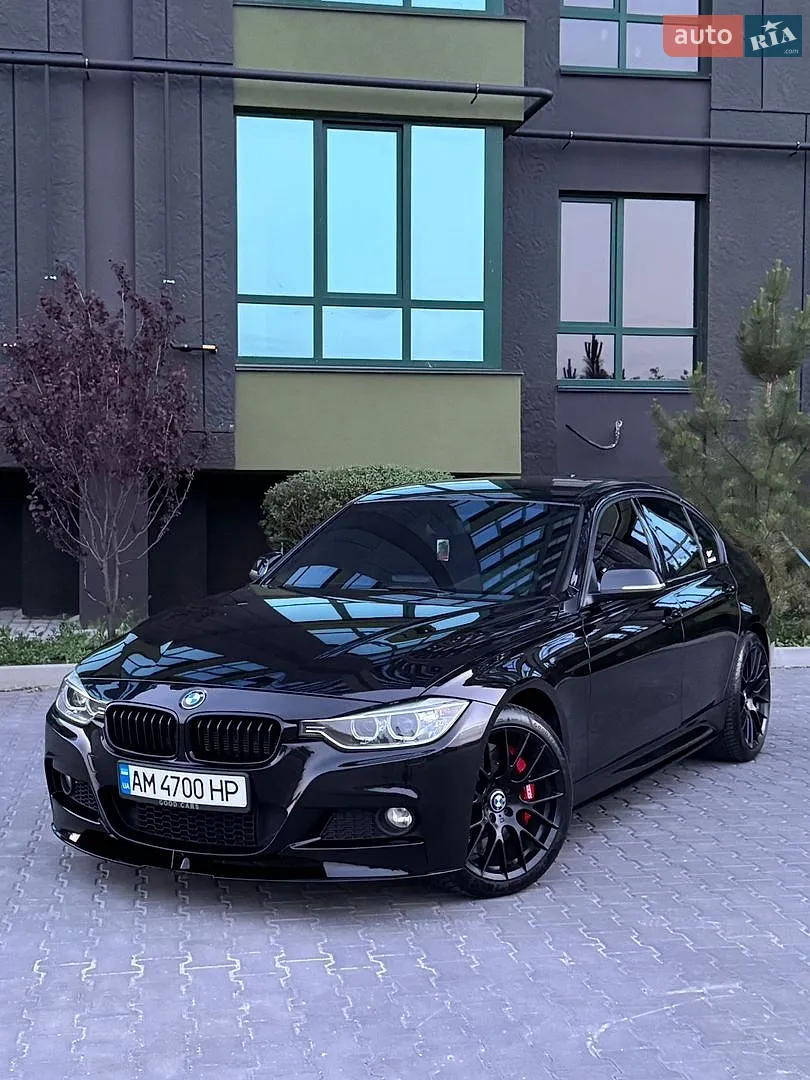 2013 BMW 3er - фото 1