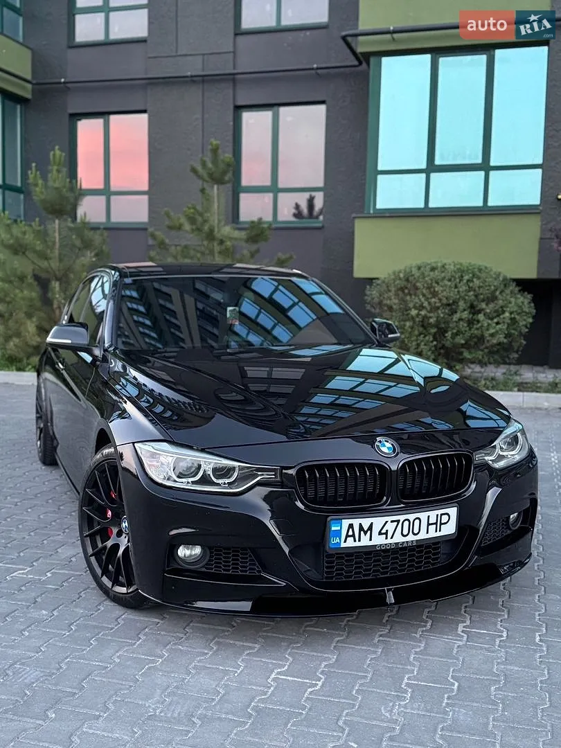 2013 BMW 3er - мініатюра 8