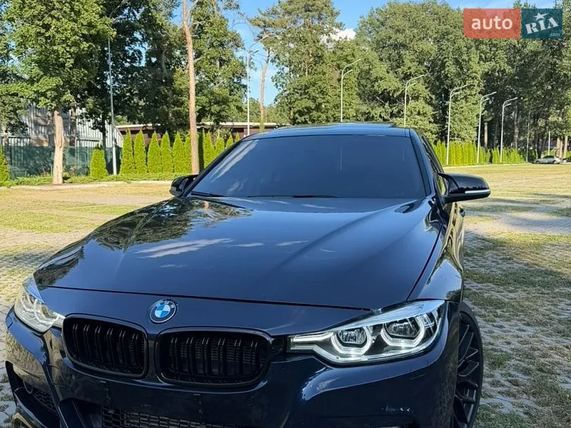 BMW 3 Series 2015