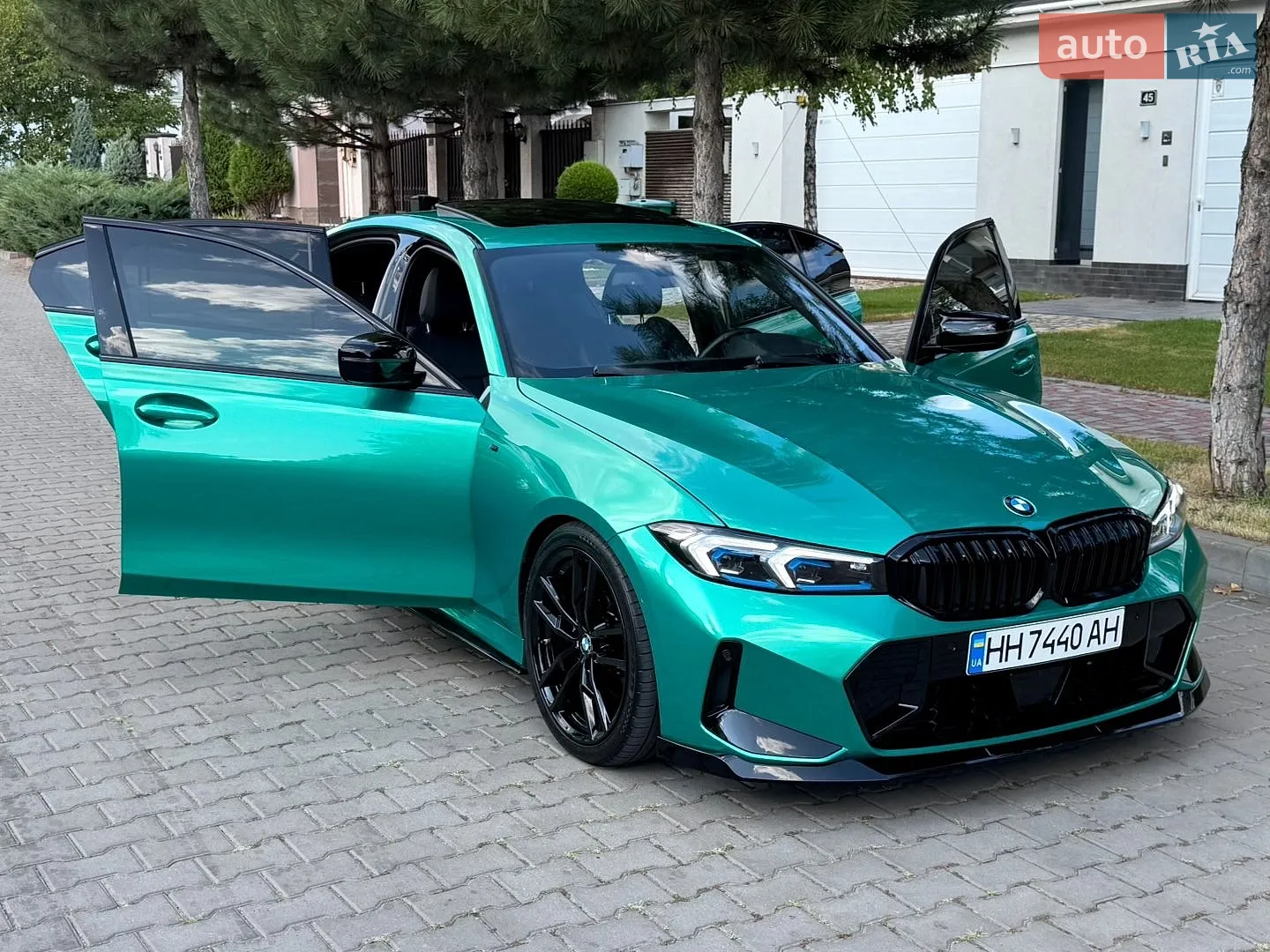 2020 BMW 3er - мініатюра 5