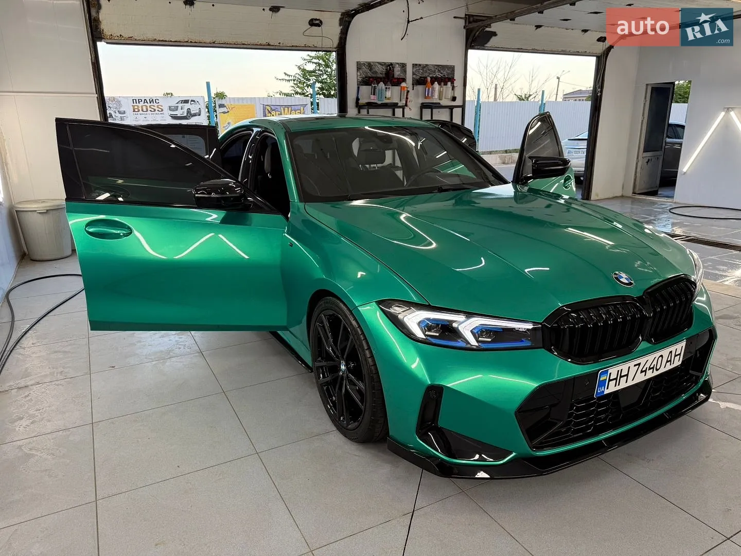 2020 BMW 3er - мініатюра 117