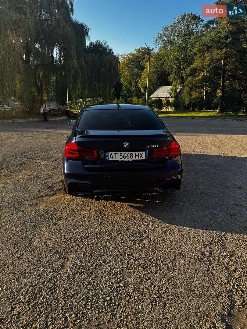 2017 BMW 3er - мініатюра 5