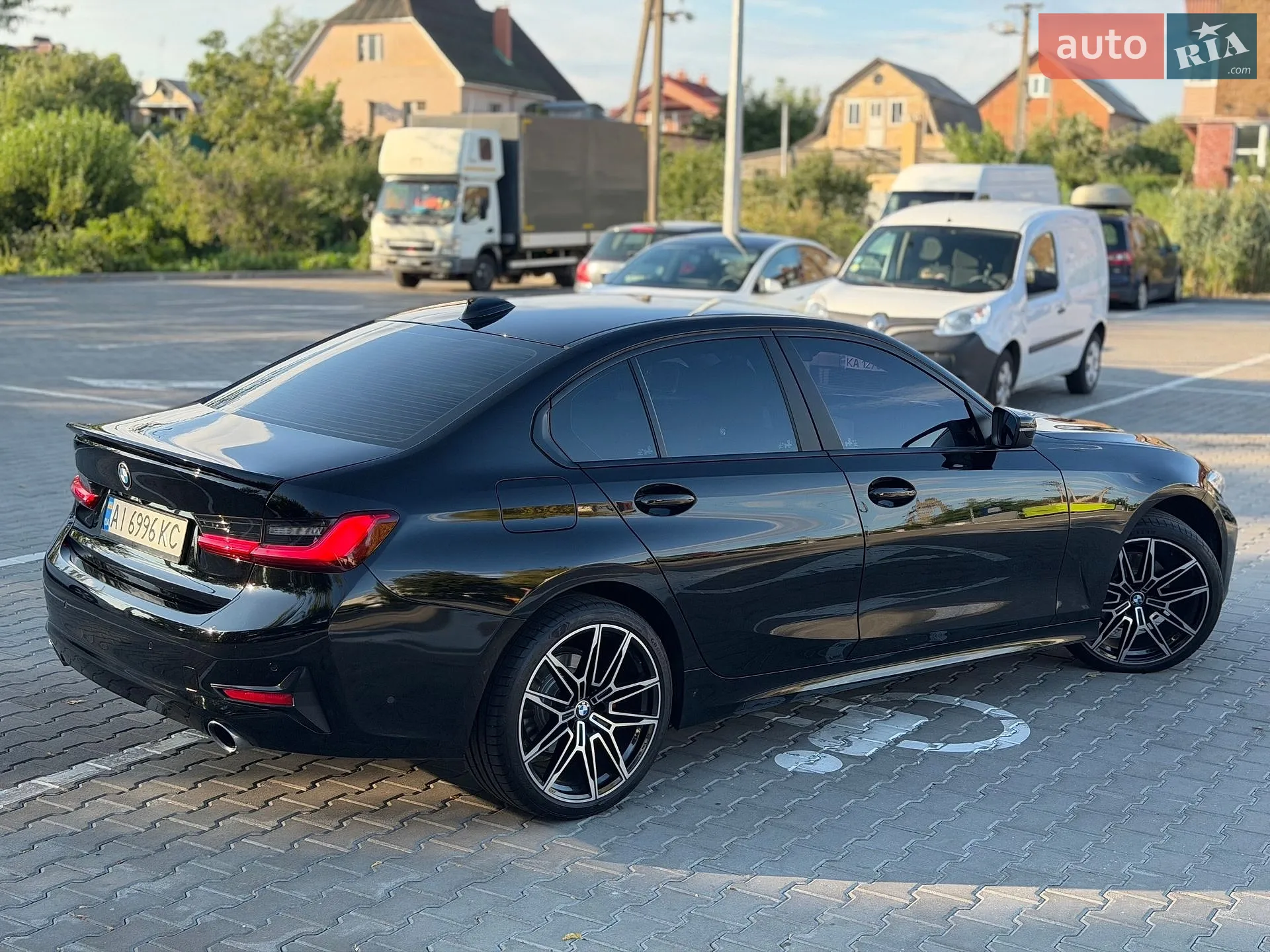 2020 BMW 3er - мініатюра 4