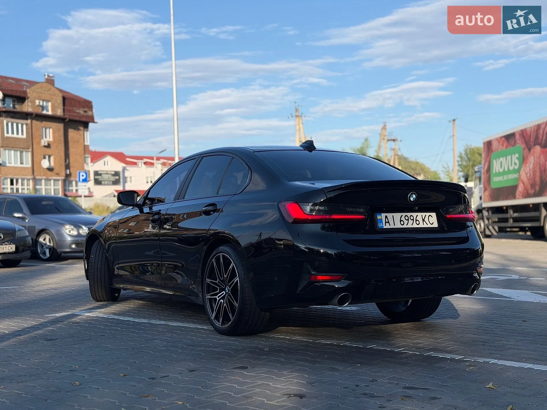 2020 BMW 3er - мініатюра 6